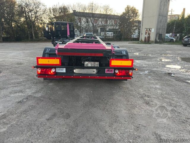 Abrollanhänger CARDI RIMORCHIO CARDI SCARRABILE RIBALTABILE