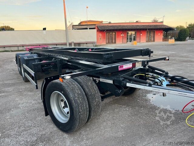 Abrollanhänger CARDI RIMORCHIO CARDI SCARRABILE RIBALTABILE