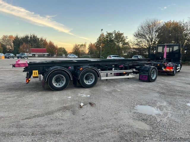 Abrollanhänger CARDI RIMORCHIO CARDI SCARRABILE RIBALTABILE