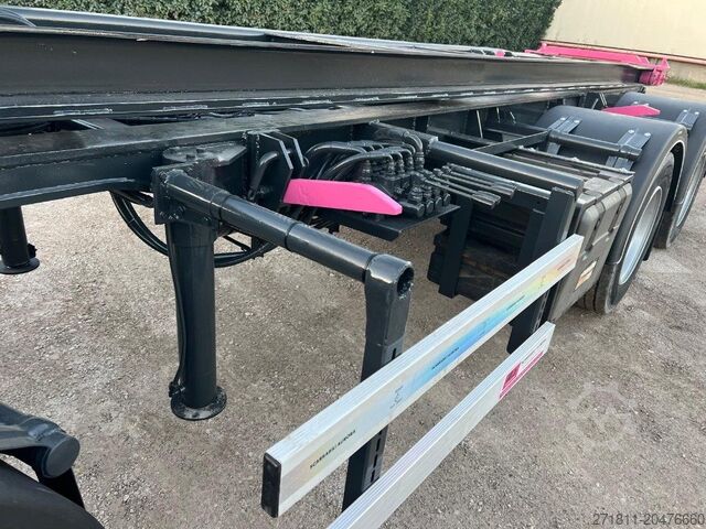 Abrollanhänger CARDI RIMORCHIO CARDI SCARRABILE RIBALTABILE