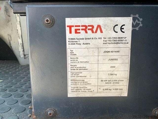 Carrello elevatore laterale Jumbo JDQN 40/14/45