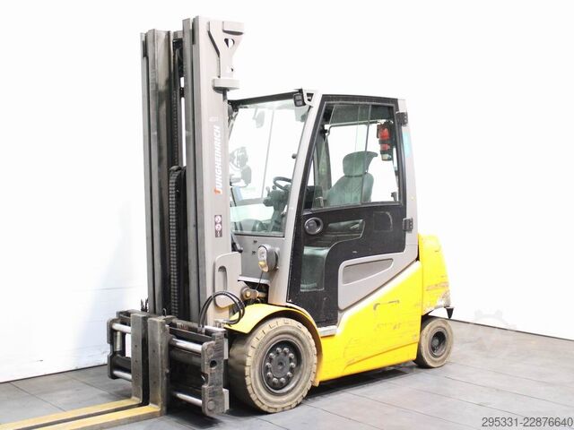 Carrello elevatore elettrico a 4 ruote Jungheinrich EFG 540k  G240-600DZ