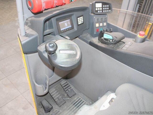 Schubmaststapler Jungheinrich ETV 216  E-740DZ