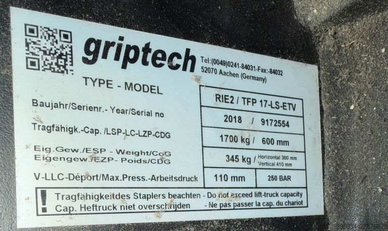 Schubmaststapler Jungheinrich ETV 216  E-740DZ