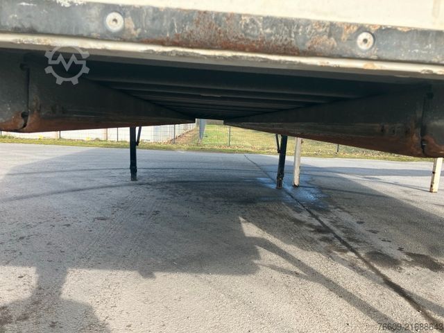 Anhänger-Wechselpritsche SPIER Wechselbrücke Koffer