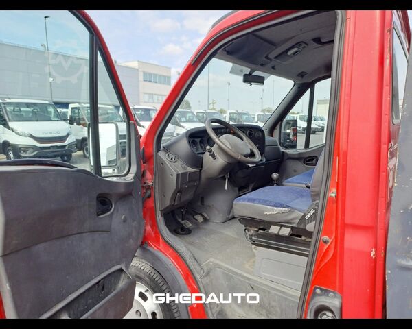Minibus IVECO DAILY 35C14 CON CASSONE FISSO