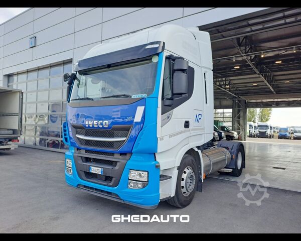Standaard trekker IVECO TRATTORE STRADALE IVECO STRALIS 460 LNG METANO