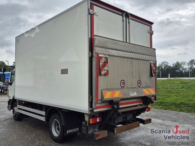 Van badan peti sejuk DAF LF 230 Kühlkoffer Türen LBW