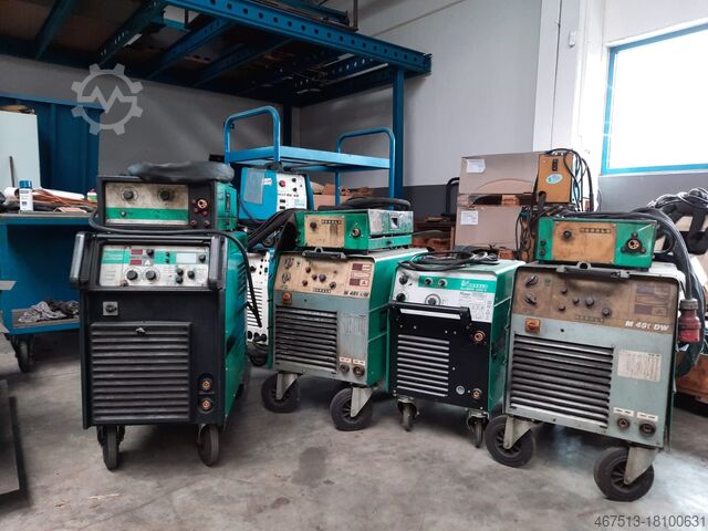 Svetsaggregat MERKLE 