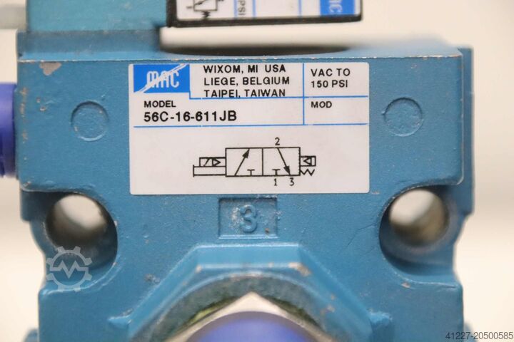 Solenoid valve MAC Valves 56C-16-611JB
