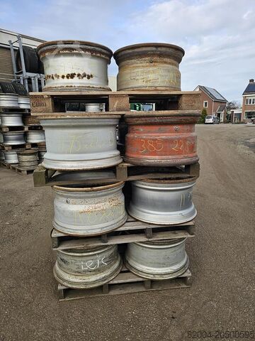 Chassis UNKNOWN 11.75 / 22.5 TRAILER RIM STEEL FOR DRUM BRAKES