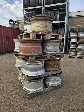 Chassis UNKNOWN 11.75 / 22.5 TRAILER RIM STEEL FOR DRUM BRAKES