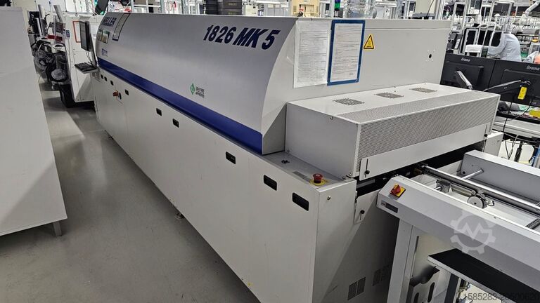 תנור זרימה חוזרת Heller 1826MK5