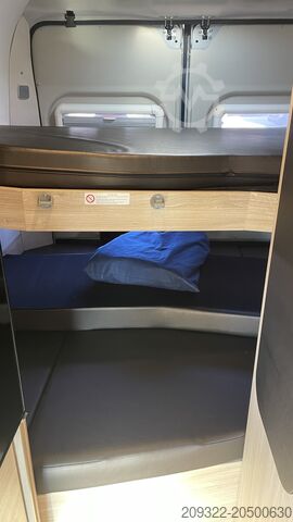 קראוון/קמפר Fiat Weinsberg Carabus 600 K | 4 Posti Letto | Completamente Attrezzato