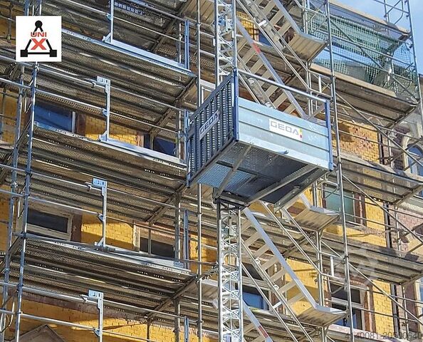 Lift sa zupčastom letvom i zupčanikom GEDA 500 Z (DUO)