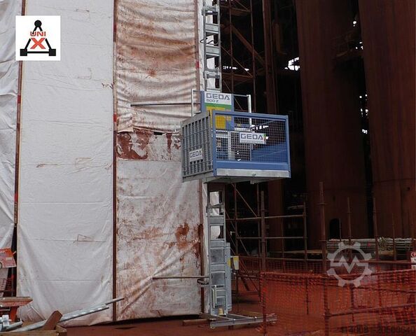 Lift sa zupčastom letvom i zupčanikom GEDA 500 Z (DUO)