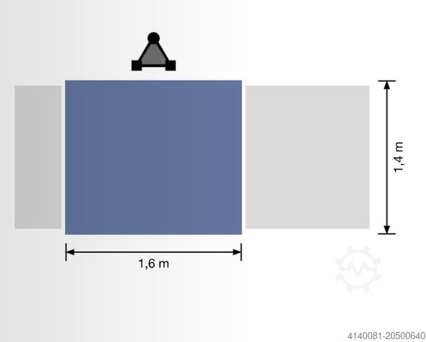 Lift sa zupčastom letvom i zupčanikom GEDA 500 Z (DUO)