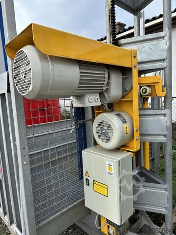 Lift sa zupčastom letvom i zupčanikom GEDA 500 Z (DUO)