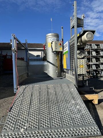 Lift sa zupčastom letvom i zupčanikom GEDA 500 Z (DUO)