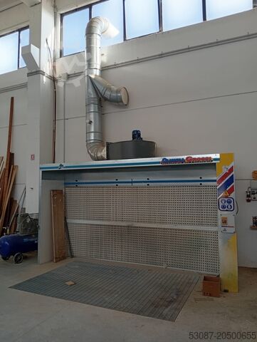 Cabina de pintura en seco Grossi srl SE4A- Standard