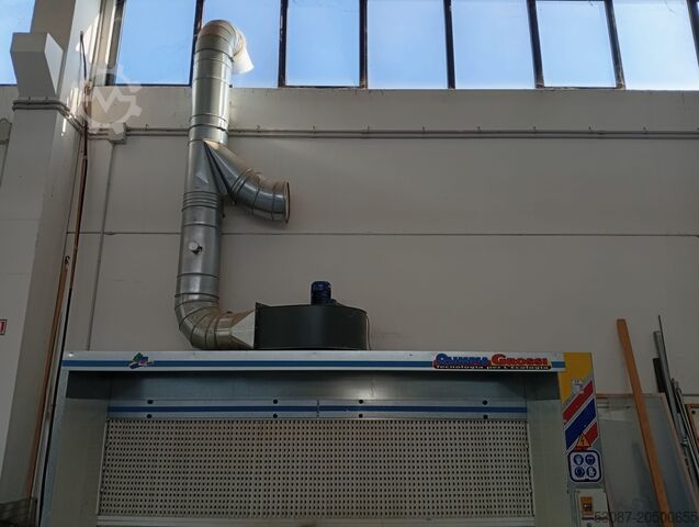 Cabina de pintura en seco Grossi srl SE4A- Standard