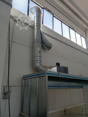 Cabina de pintura en seco Grossi srl SE4A- Standard