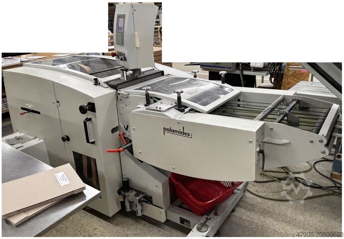 מכונת קיפול Palamides Delta 502