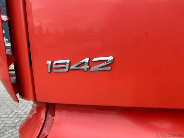 SZM סטנדרטי Mercedes-Benz Actros 1942 / Streamspace / NL-Truck