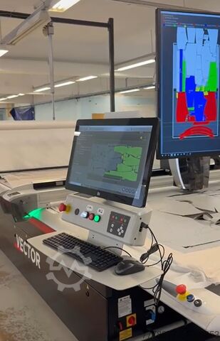 Macchina da taglio tessile – CNC di alta gamma Lectra Vectorfashion VT-FA-Q2-72 Automatic CNC