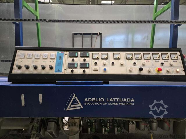 Kantenschleifautomat Lattuada TL 11 AV