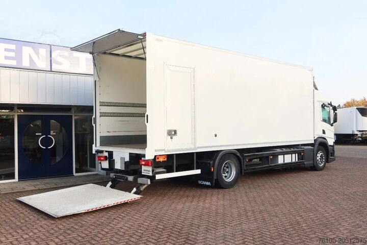 Box body Scania P280 4x2 Bak + Dhollandia Klep 2000 KG