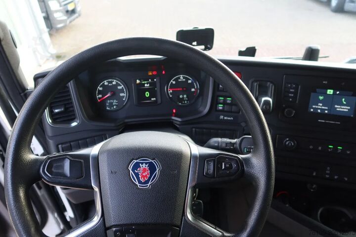 Box body Scania P280 4x2 Bak + Dhollandia Klep 2000 KG