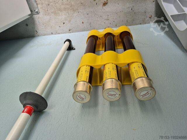 Subestação móvel transformadora de 800 kva ERE 4000