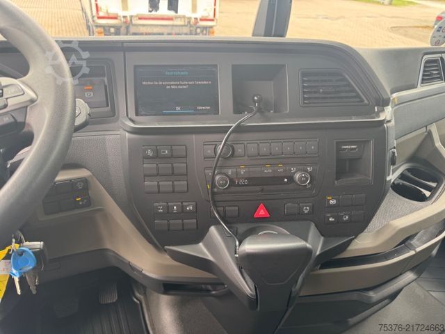 Véhicule tracteur volume MAN TGX 18.480 Mega INTARDER