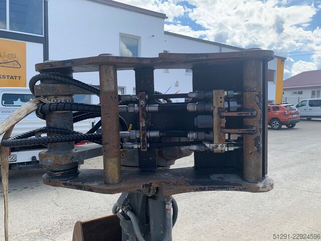 Concha bivalve Liebherr GM10 Zweischalengreifer für 12-18 to