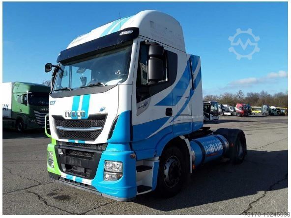 Iveco AS440S40T/P NG LNG Erdgas Intarder 4 Stück