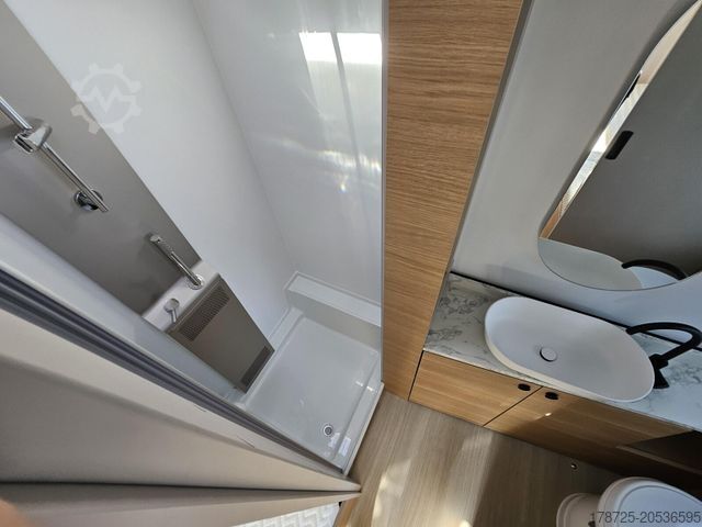 Caravan ADRIA Adora 572 UT 2026 Umrissbeleuchtung