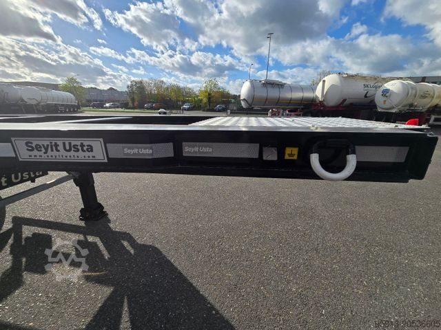 Swap body semitrailer  Seyit Usta Tankcontainerchassis 20"