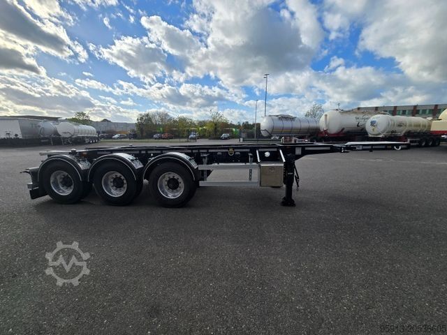 Swap body semitrailer  Seyit Usta Tankcontainerchassis 20"