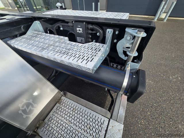 Swap body semitrailer  Seyit Usta Tankcontainerchassis 20"