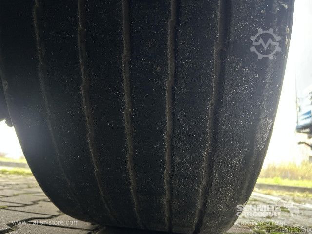 Отворена полуприколка со церада Schmitz Cargobull Schiebeplane Mega