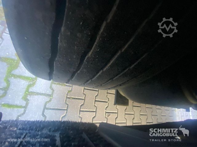 Open semitrailer with tarp Schmitz Cargobull Schiebeplane Mega