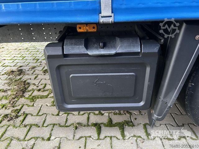 Open semitrailer with tarp Schmitz Cargobull Schiebeplane Mega