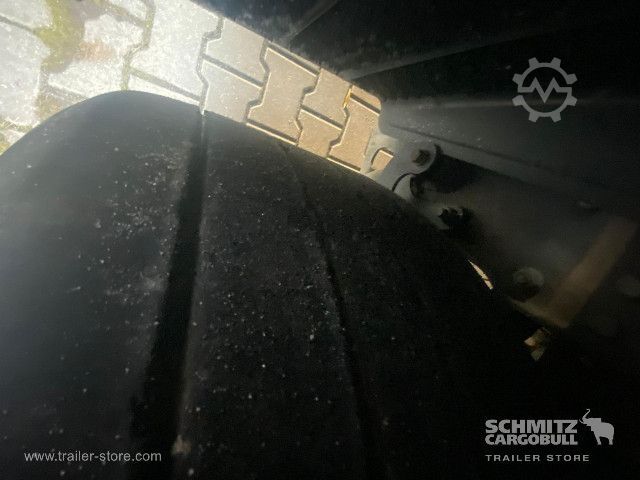 Open semitrailer with tarp Schmitz Cargobull Schiebeplane Mega