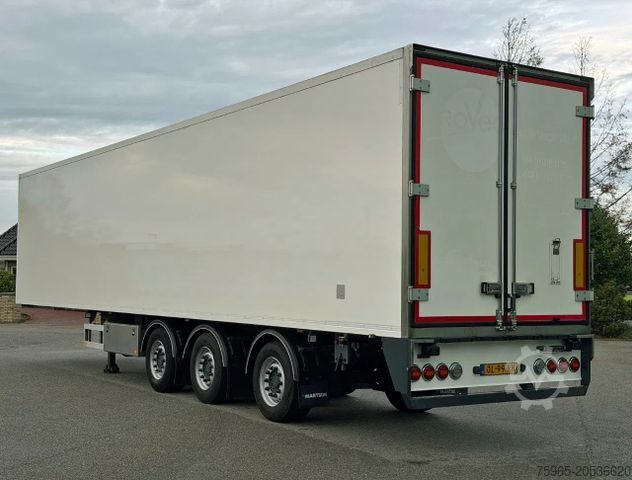 Reefer semitrailer  Other HTF  3-AS  HEIWO  1345 x 250 x 265 CM   ST