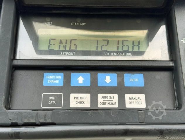 Reefer semitrailer  Other HTF  3-AS  HEIWO  1345 x 250 x 265 CM   ST