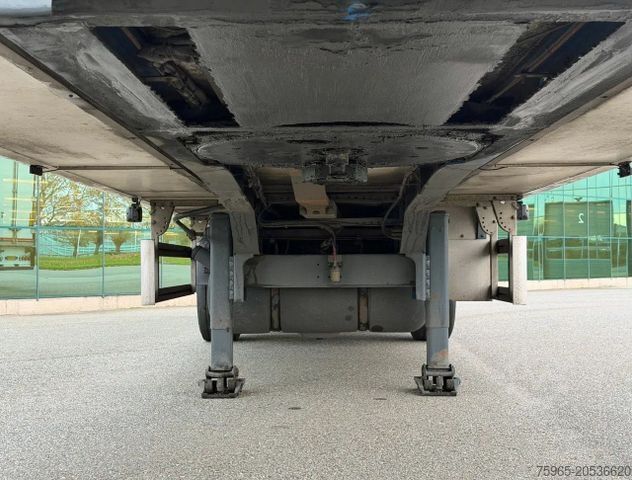 Reefer semitrailer  Other HTF  3-AS  HEIWO  1345 x 250 x 265 CM   ST