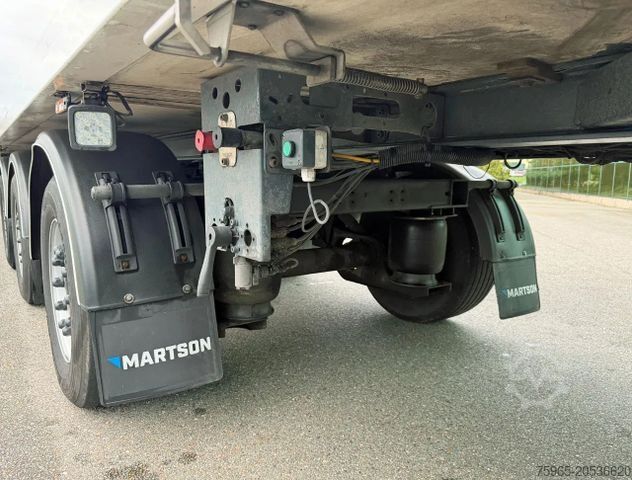 Reefer semitrailer  Other HTF  3-AS  HEIWO  1345 x 250 x 265 CM   ST