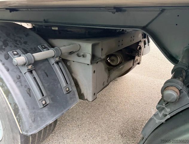 Reefer semitrailer  Other HTF  3-AS  HEIWO  1345 x 250 x 265 CM   ST