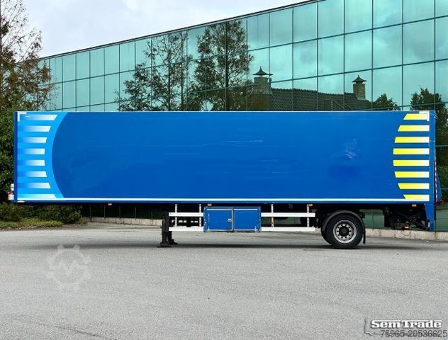 Reefer semitrailer HRD NTS BI-TEMP COOLING TAIL LIFT STEERING AXLE CITY